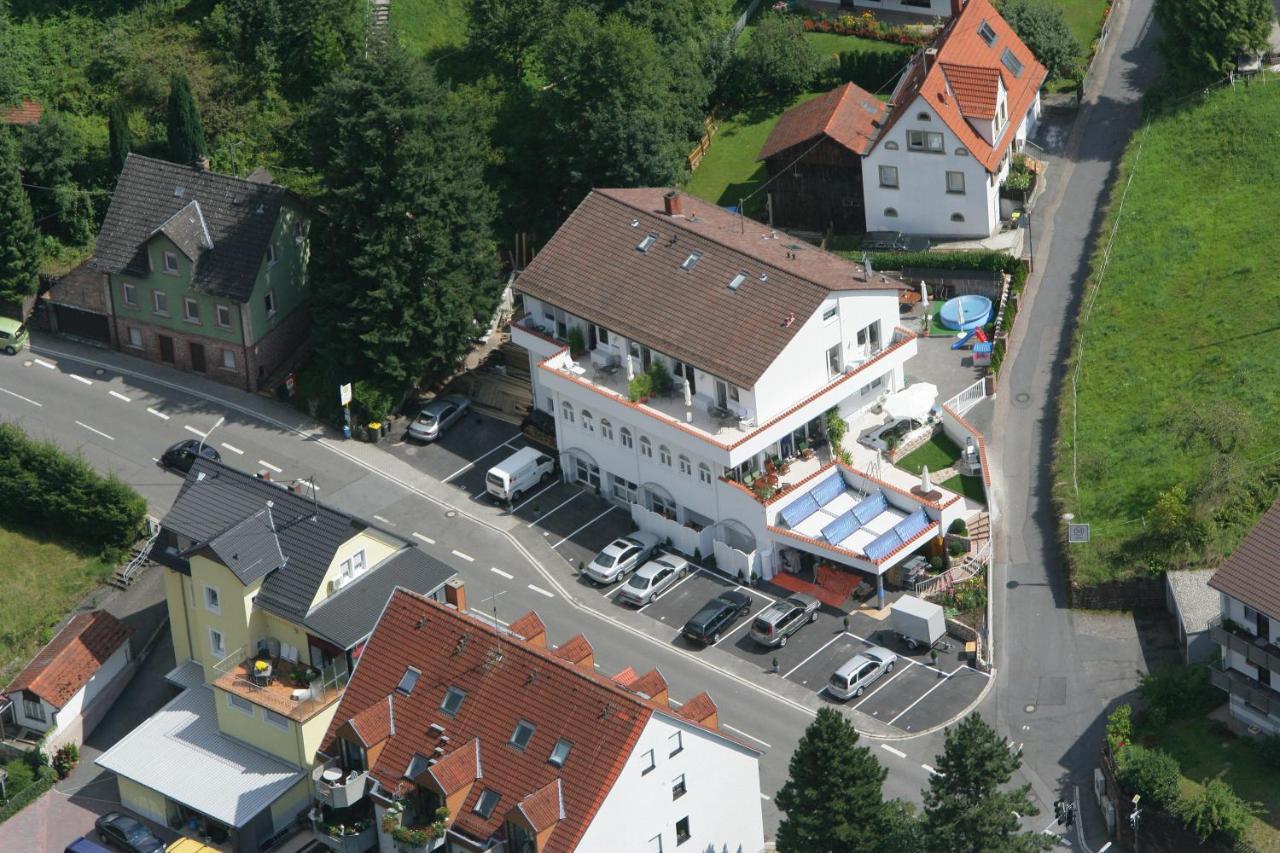 Apartmenthaus "Zum Lowen" Heidelberg - Ziegelhausen Kültér fotó