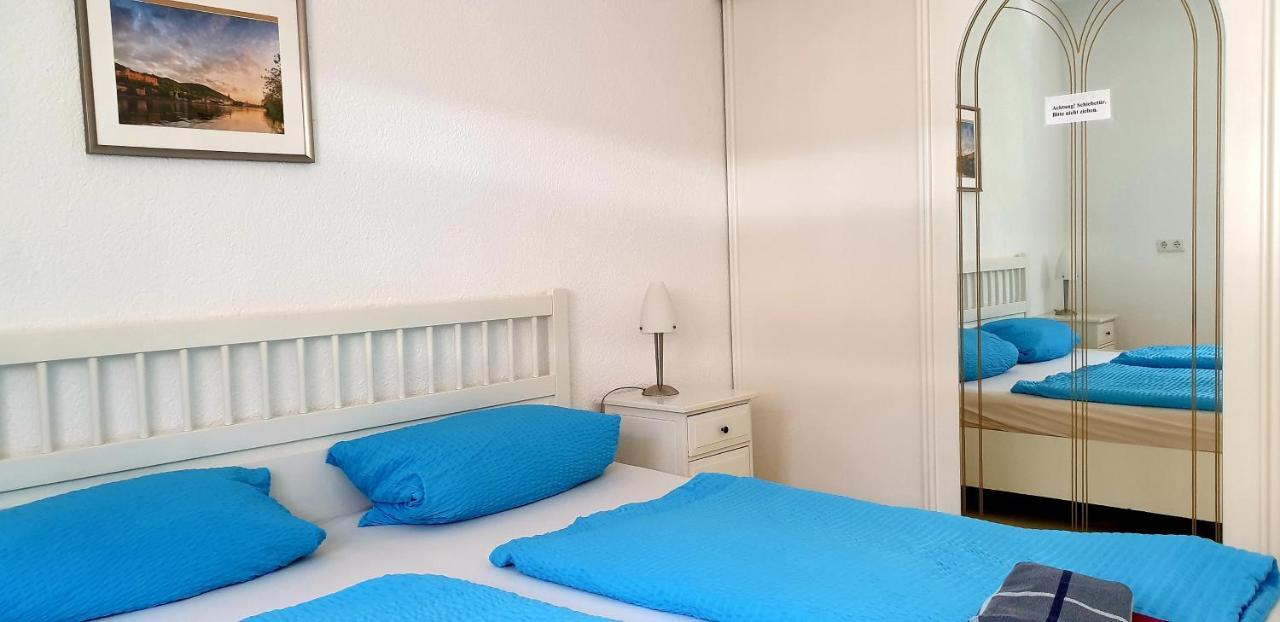 Apartmenthaus "Zum Lowen" Heidelberg - Ziegelhausen Kültér fotó