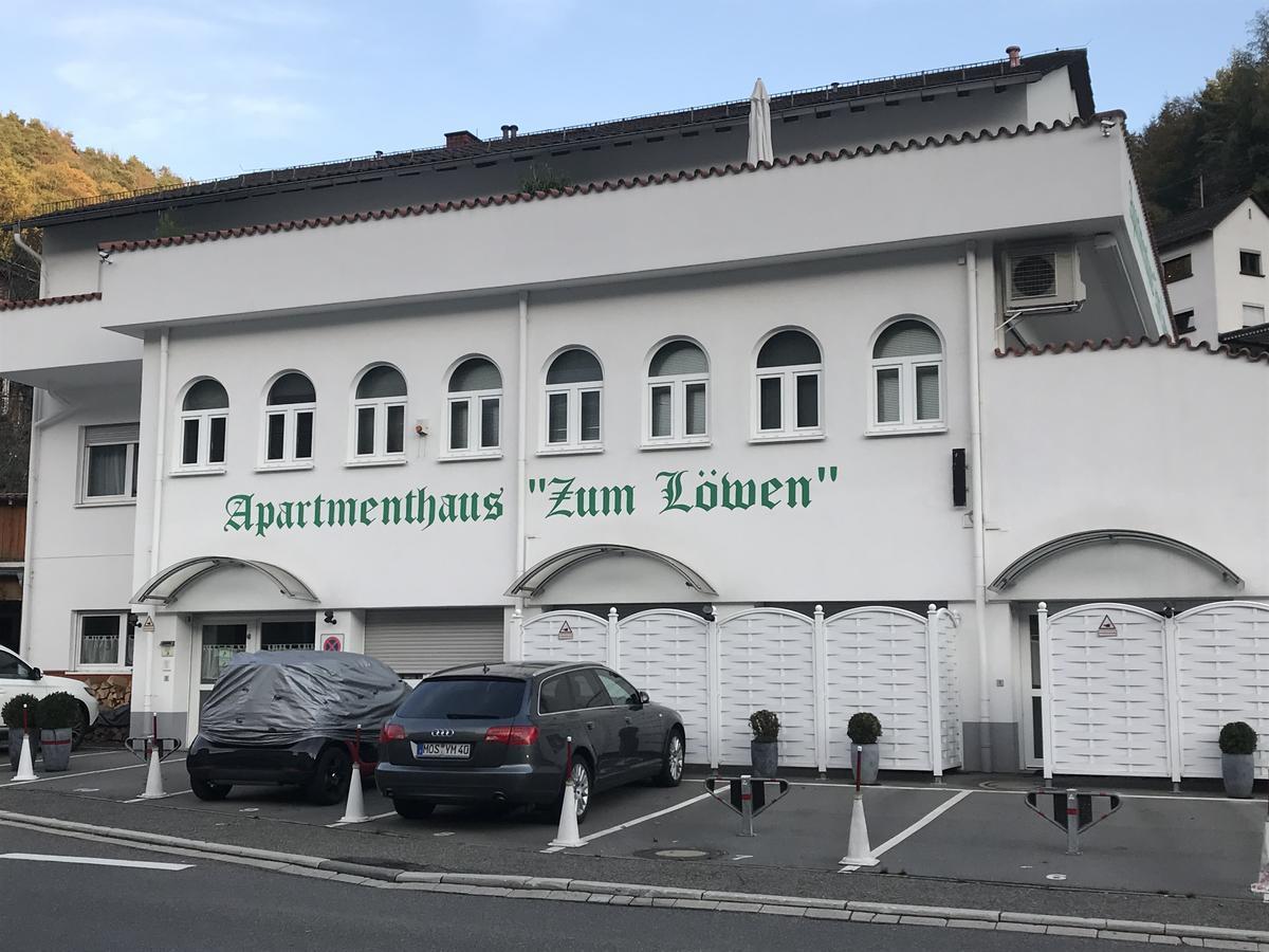 Apartmenthaus "Zum Lowen" Heidelberg - Ziegelhausen Kültér fotó