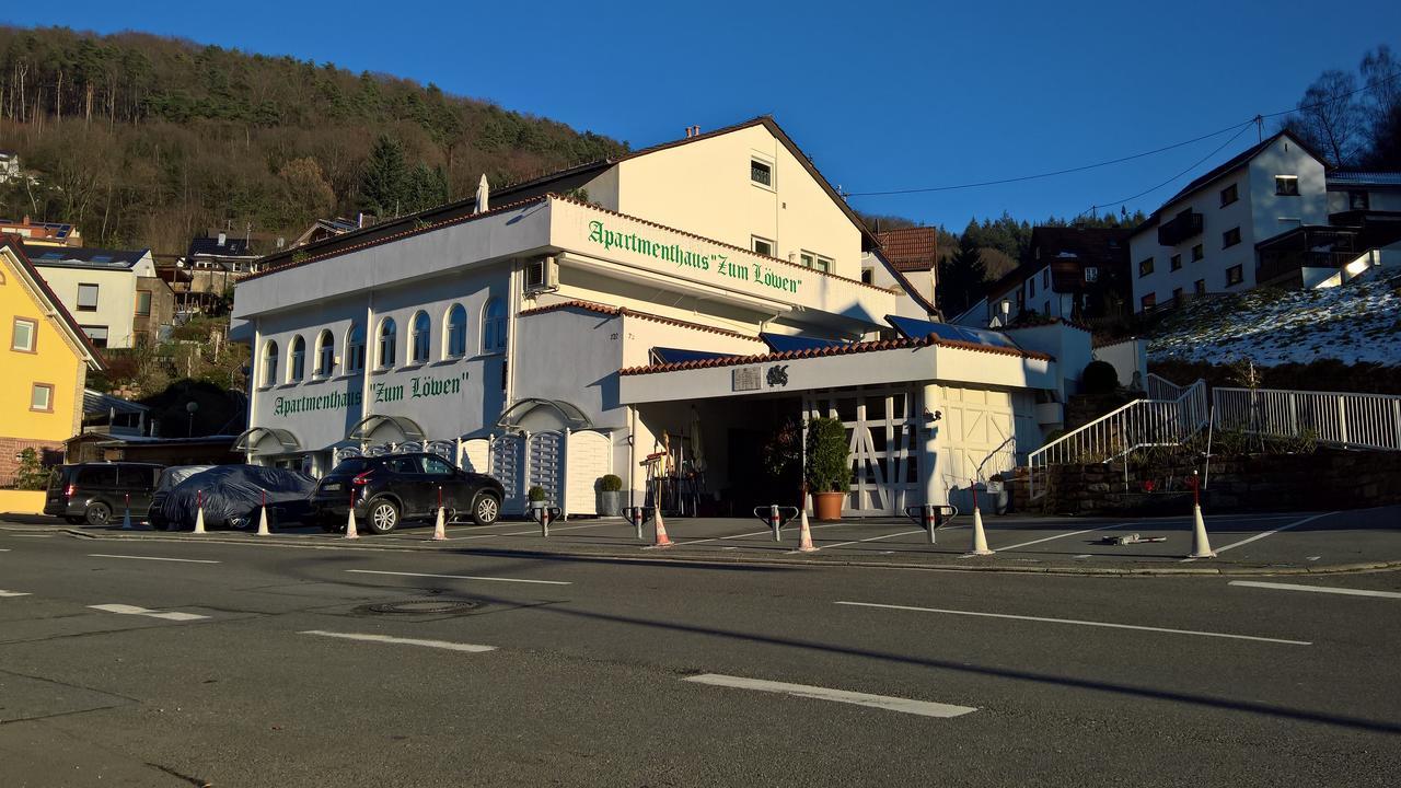 Apartmenthaus "Zum Lowen" Heidelberg - Ziegelhausen Kültér fotó